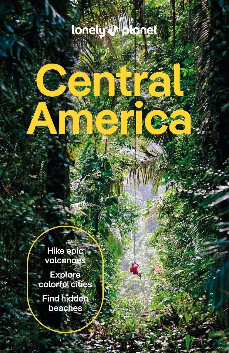 Lonely Planet Central America