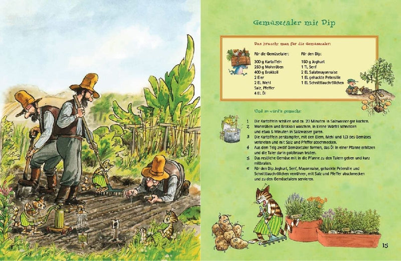 Kochen mit Pettersson und Findus (Innenansicht)