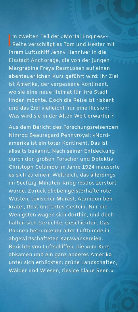 Mortal Engines - Jagd durchs Eis