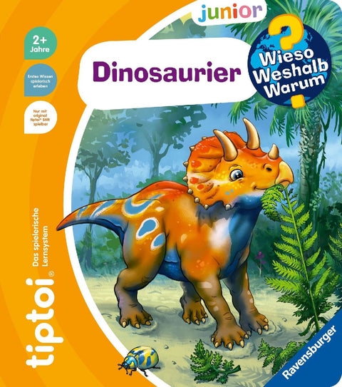 tiptoi® Wieso? Weshalb? Warum? junior - Dinosaurier