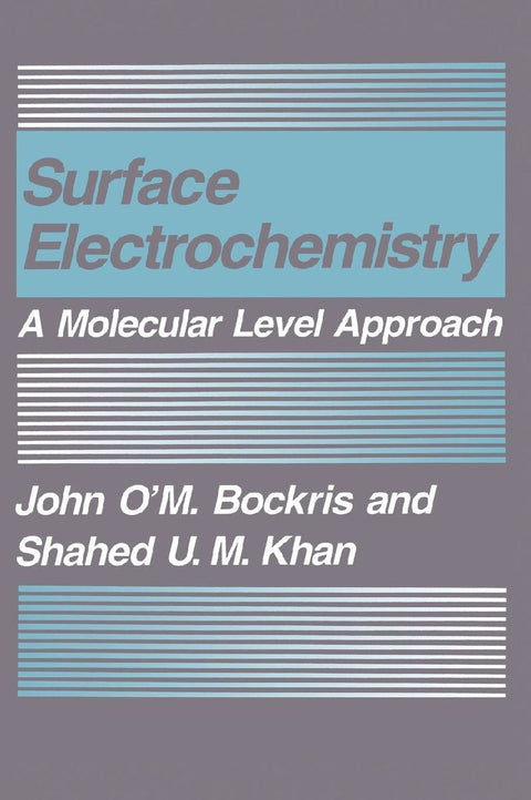 Surface Electrochemistry