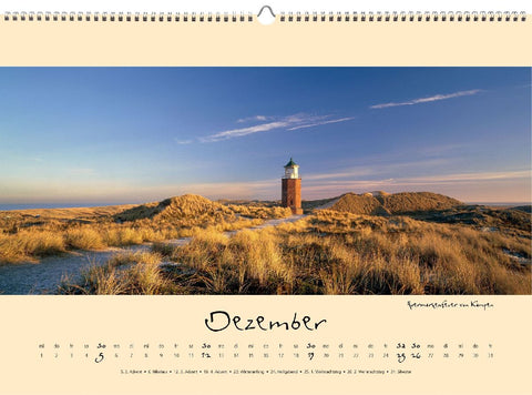 Sylt-die Insel 2027 Panoramakalender