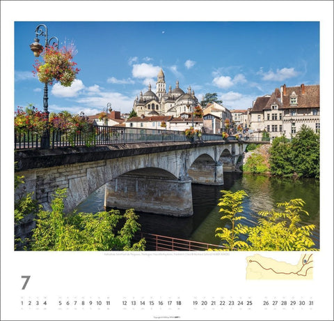 Auf dem Jakobsweg Kalender 2027 - El Camino
