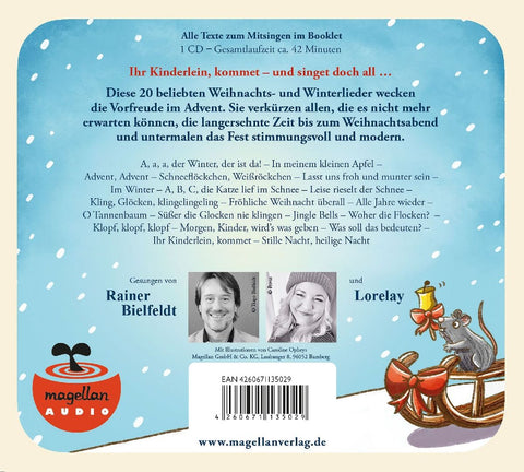 Öhrchen auf! Meine schönsten Weihnachtslieder (Audio-CD)