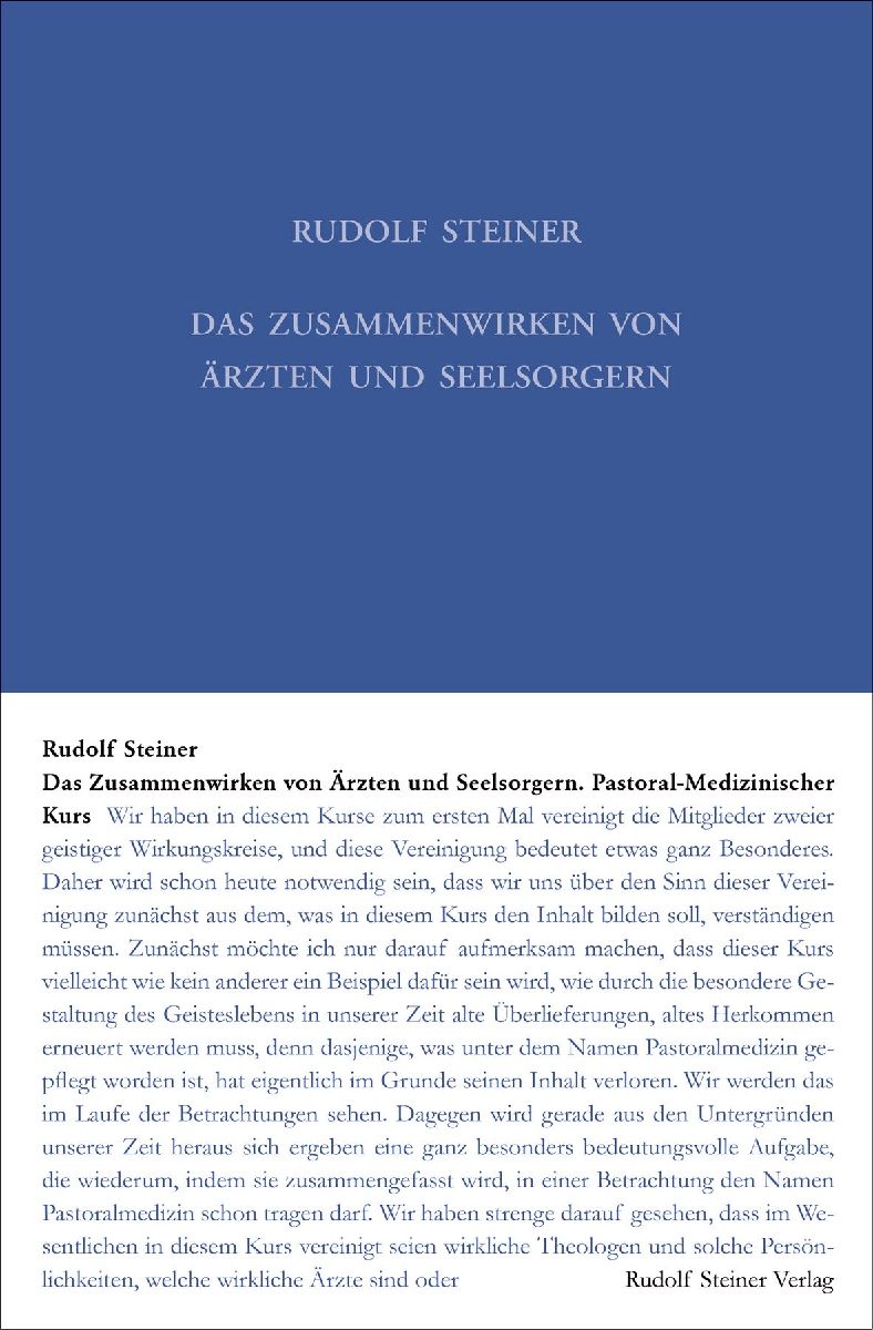 Das Zusammenwirken von Ärzten und Seelsorgern