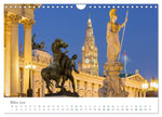 Traumhaftes Wien 2026 (Wandkalender 2026 DIN A4 quer), CALVENDO Monatskalender (Innenansicht)
