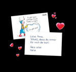 Oups Kärtchenbox - Herzerwärmende Gedanken