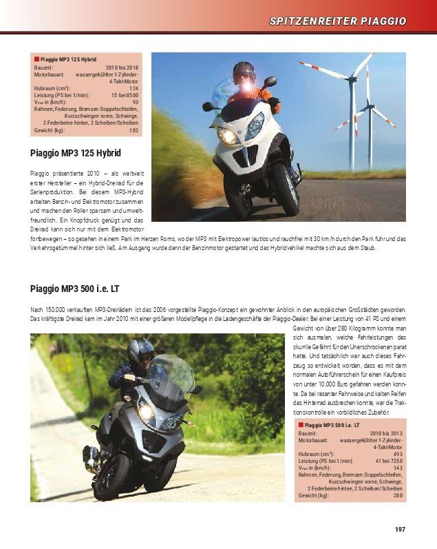 Vespa Ape & Co. (Innenansicht)