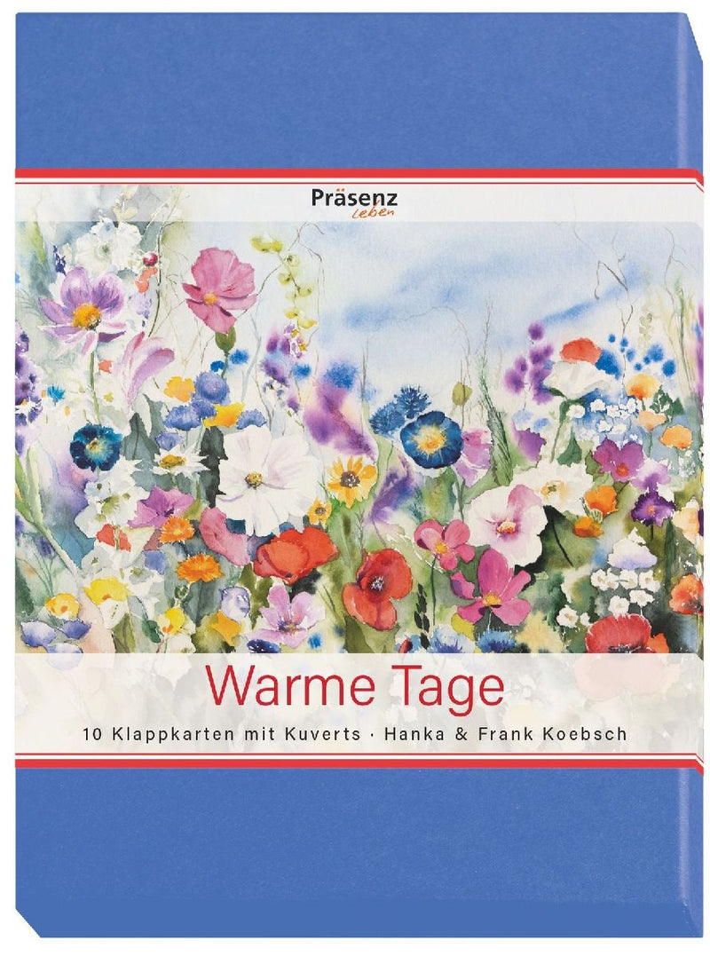 Warme Tage