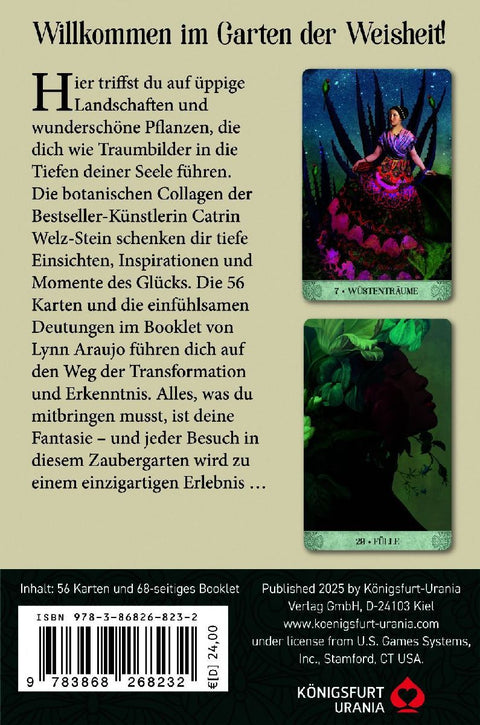 Botanical Dreams Orakel - 56 Orakelkarten und 68-seitiges Booklet (modernes jugendstil Orakel Deck)