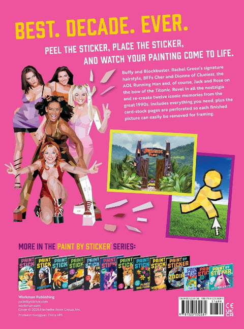 Paint by Sticker (Official): 90s