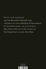 Die besseren Nächte (Rückseite)