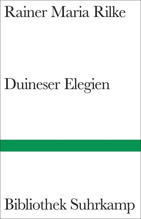 Duineser Elegien