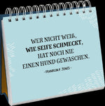 Dog Philosophy (Innenansicht)