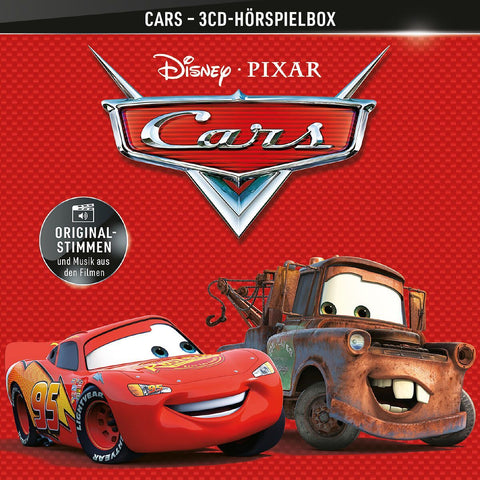 Cars - Hörspielbox