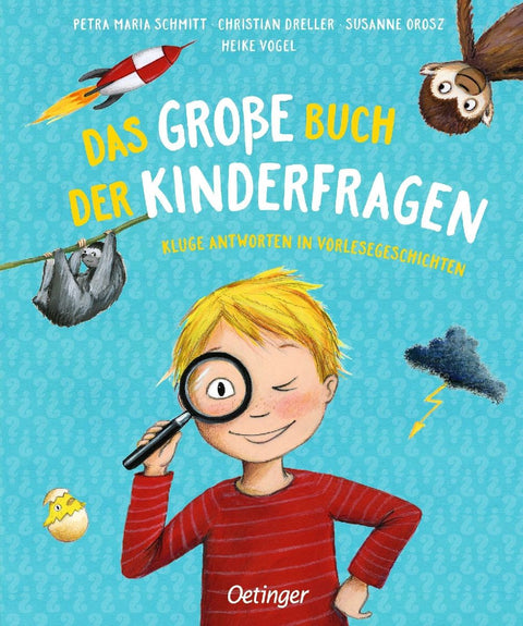 Das große Buch der Kinderfragen