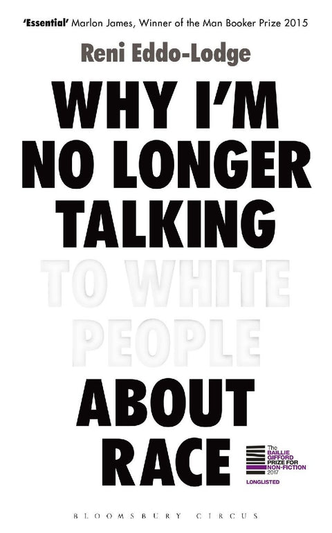 Why I'm No Longer Talking to White People about Race