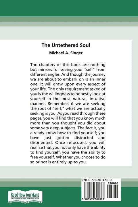 The Untethered Soul