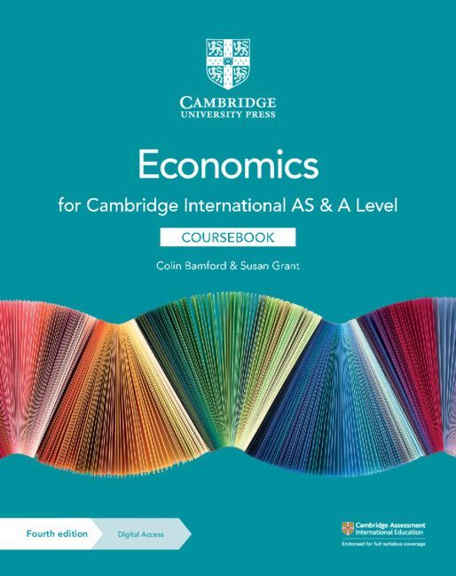Cambridge International as & a Level Economics Coursebook with Digital Access (2 Years)