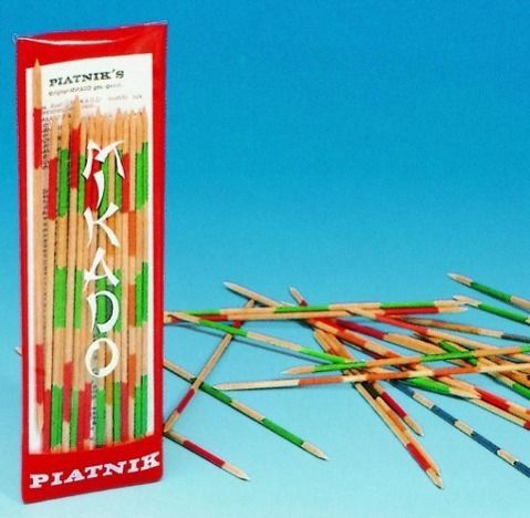 Mikado in der Tasche