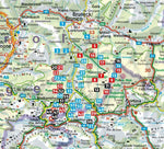 ROTHER Wanderführer Dolomiten - Gadertal: 55 Touren im Val Badia und in den Naturparks Puez-Geisler und Fanes-Sennes-Prags. (Innenansicht)