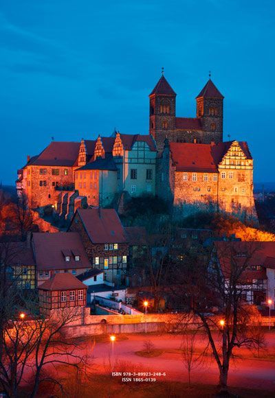 Quedlinburg. Aus dem Tagebuch einer Tausendjährigen (Rückseite)