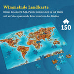 Animaps: Das Puzzle - 150 Teile.