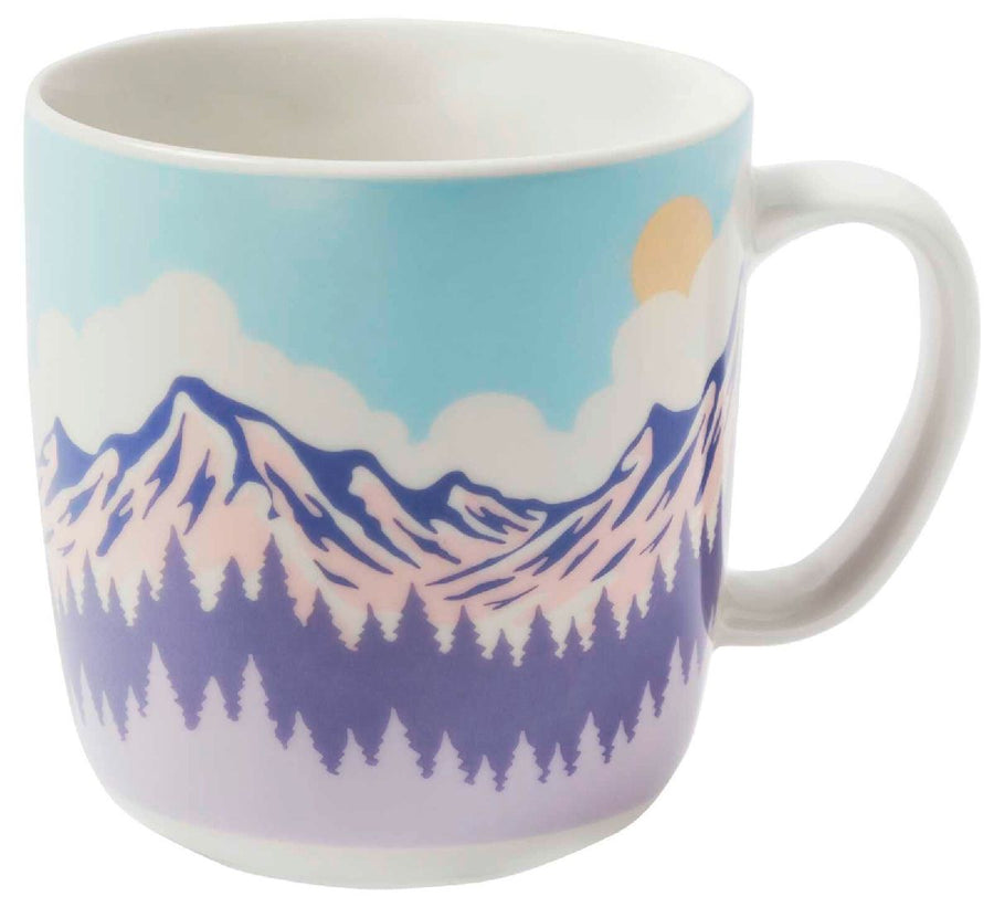 Green Valley Mug 'Mountain Hug'