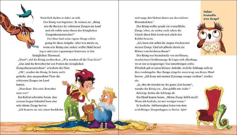 Warum-Geschichten zum Vorlesen (Innenansicht)