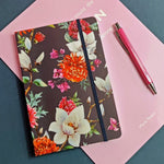 Notizbuch A5 Chrysantheme (Innenansicht)