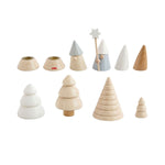 Kerzenständer-Set Wichtelwald (Innenansicht)