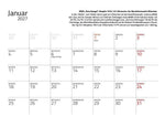 Feuerwehr 2027 Eintragkalender