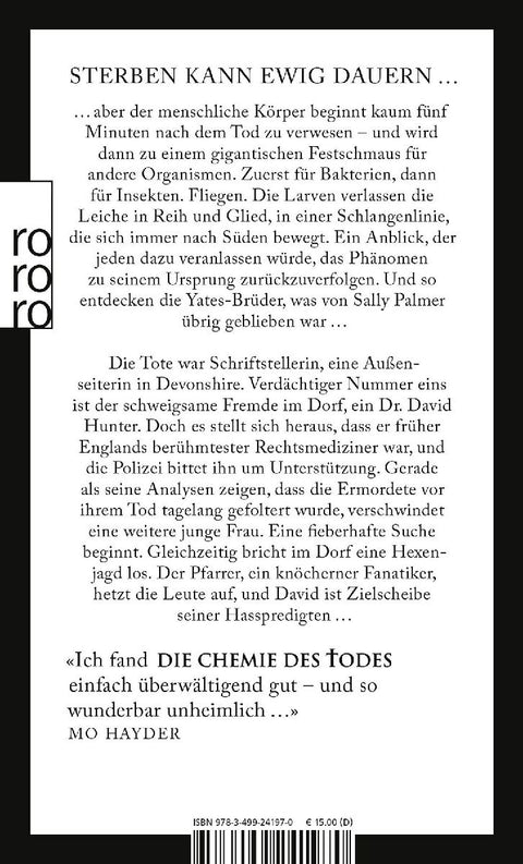 Die Chemie des Todes