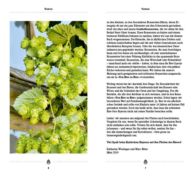 Von Bier zu Bier (Innenansicht)