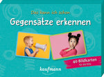 Das kann ich schon - Gegensätze erkennen