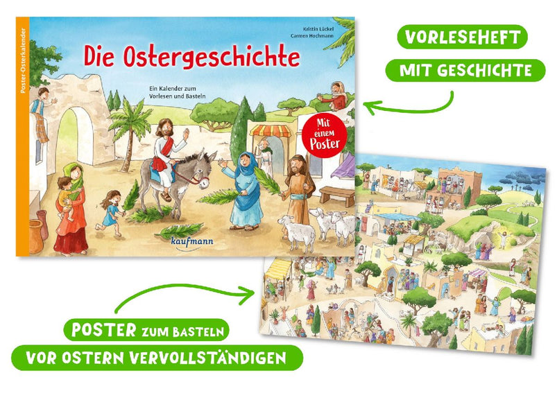 Die Ostergeschichte (Innenansicht)
