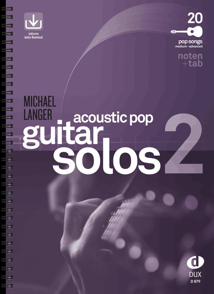 Acoustic Pop Guitar Solos 2