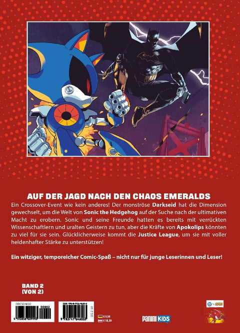 DC x Sonic The Hedgehog