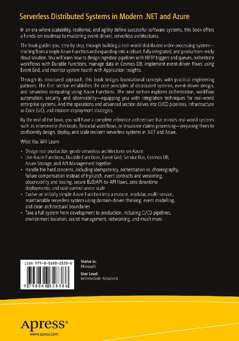Serverless Distributed Systems in Modern .NET and Azure
