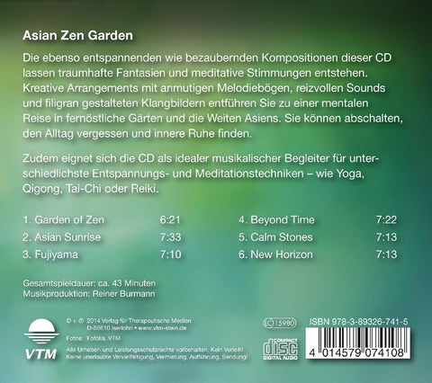 Asian Zen Garden