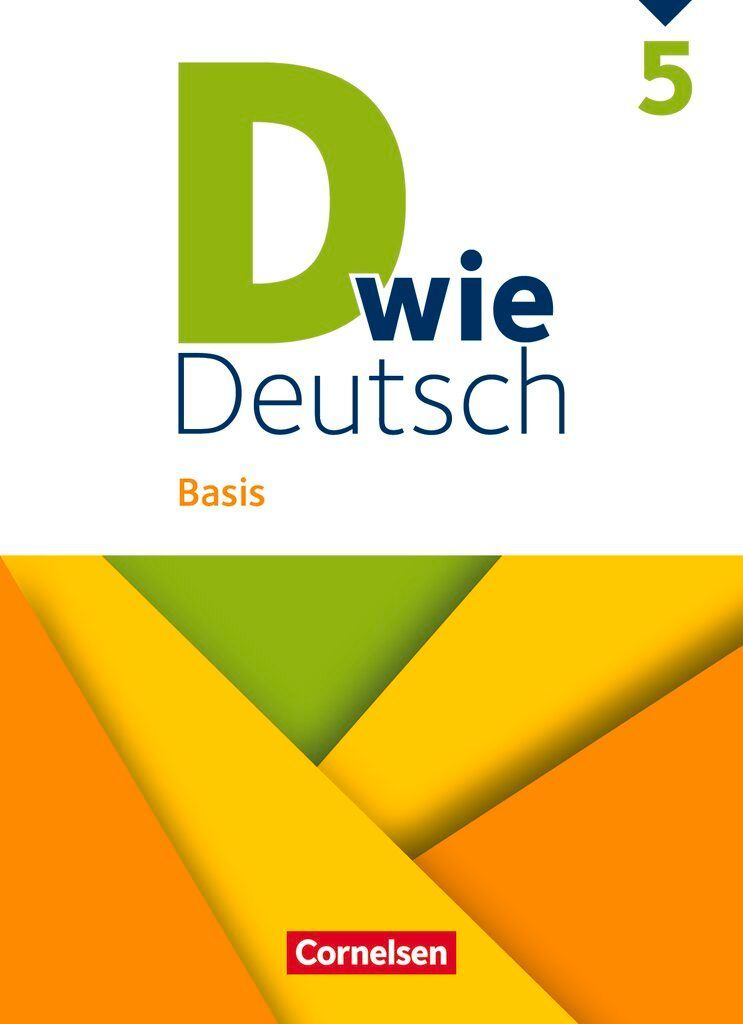D wie Deutsch 5. Schuljahr - Basis - Ausgabe 2023 - Schulbuch