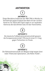 Das große Fußball-Quiz I ab 10 Jahren (Innenansicht)