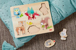 Greifpuzzle Waldtiere