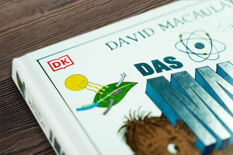 Das Mammut-Buch Naturwissenschaften (Innenansicht)