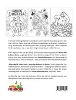 Kisten-Karl & Dosen-Doris: Recycling-Malbuch für Kinder