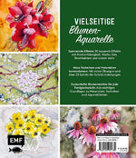 Aquarell-Effekte Blumen