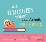Mini-Kalender 2027: Sternzeichen Keinbock (1.1. -31.12.)
