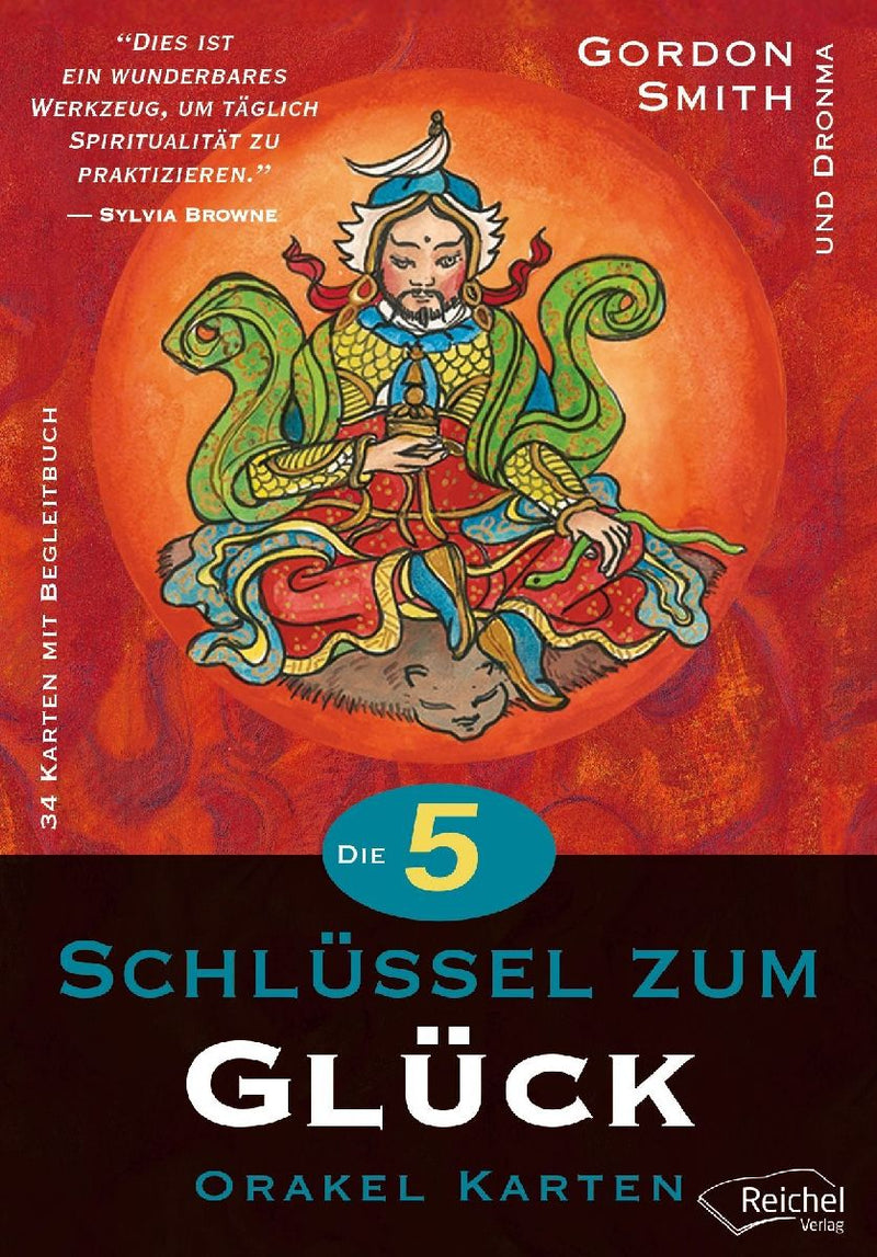 DIE 5 SCHLÜSSEL ZUM GLÜCK