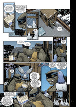 Teenage Mutant Ninja Turtles Splitter Collection 09 (Innenansicht)