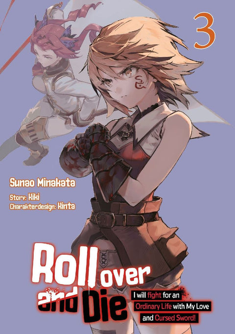 Roll over and Die: I Will Fight for an Ordinary Life with My Love and Cursed Sword, Band 03 (deutsche Ausgabe, Manga)